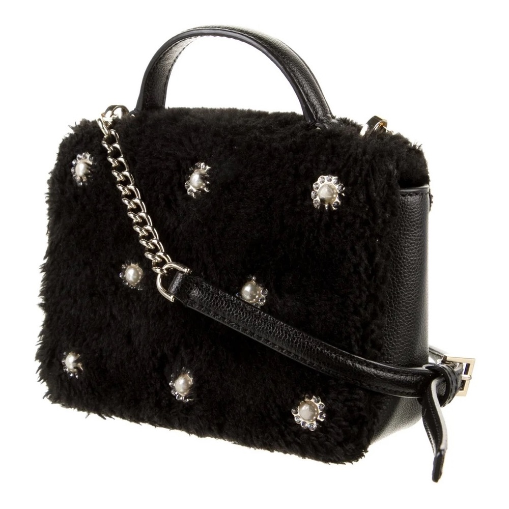 Kate Spade New York Leather-Trimmed Crossbody Bag